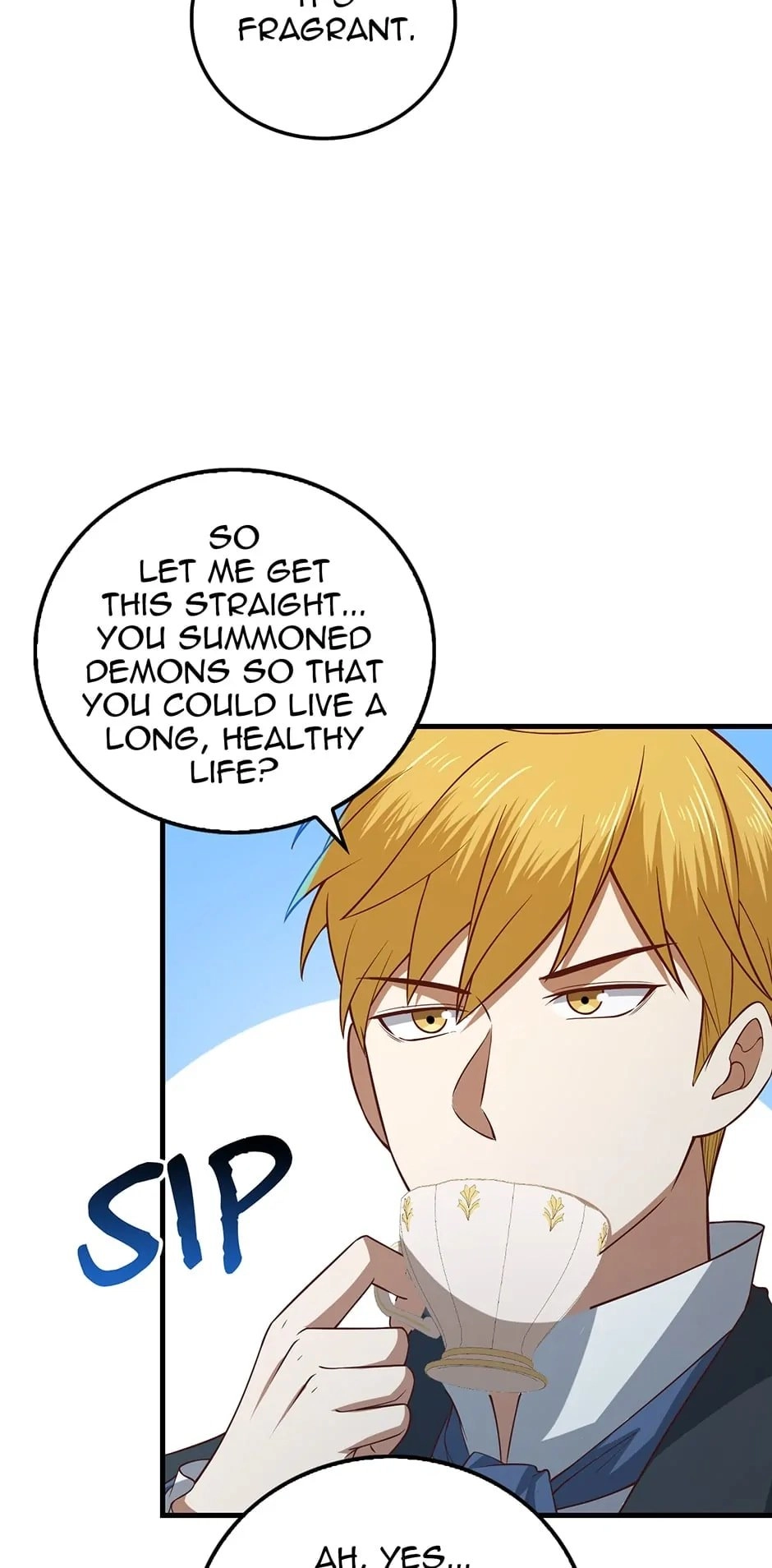 The Lord of Coins Chapter 100 – Demonic Intent Page 71