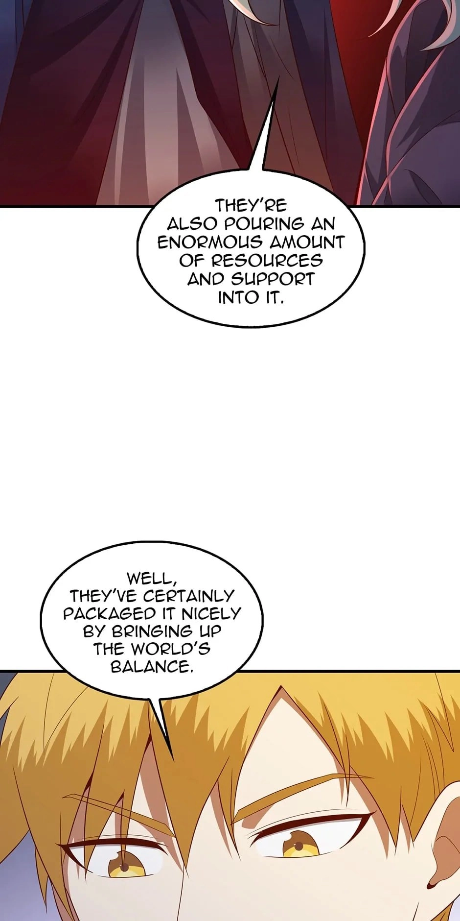 The Lord of Coins Chapter 115 – Transcendence [S4 Finale] Page 33