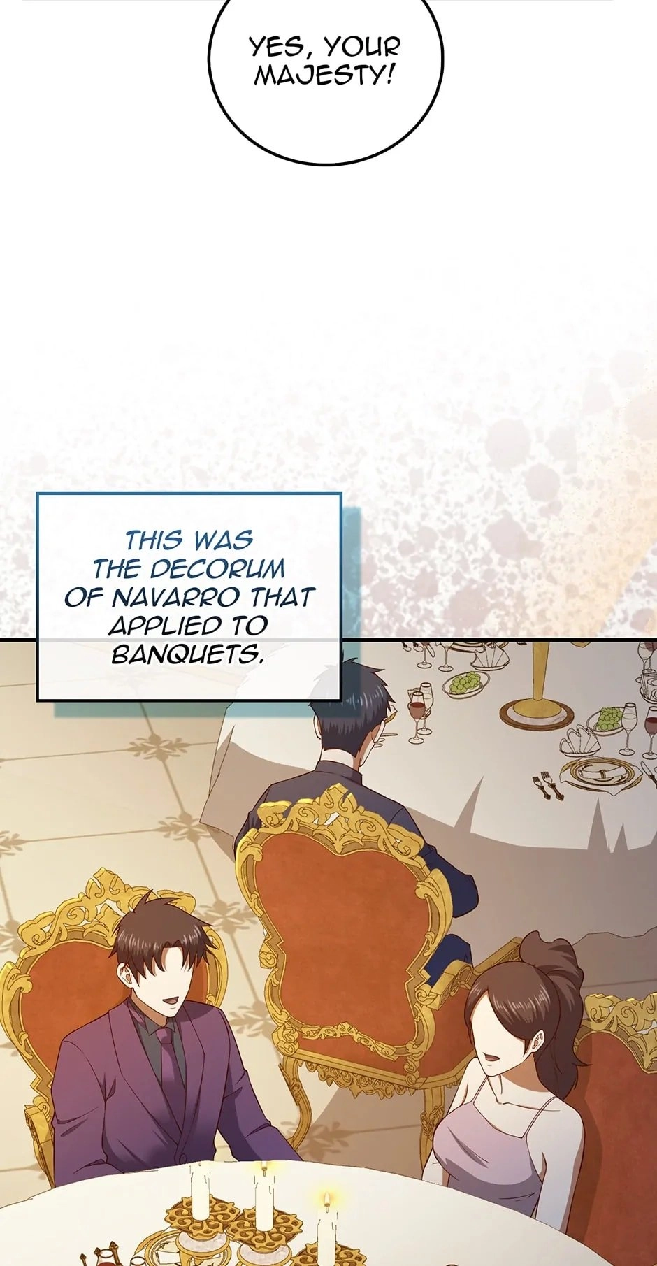 The Lord of Coins Chapter 105 – The Autumn Banquet Page 35