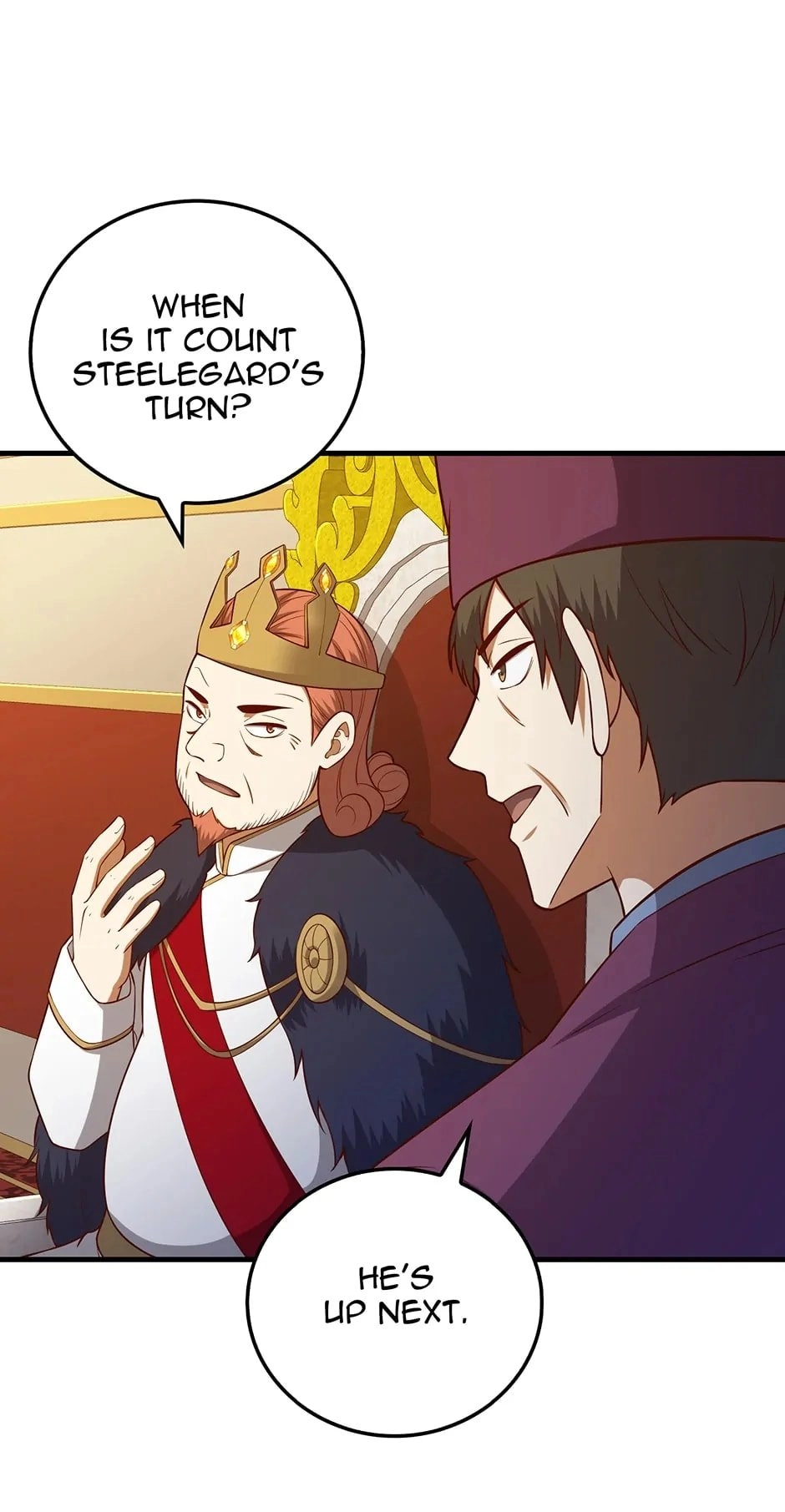 The Lord of Coins Chapter 105 – The Autumn Banquet Page 40