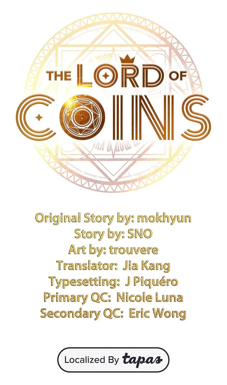 The Lord of Coins Chapter 107 – Challenge to a Duel Page 33