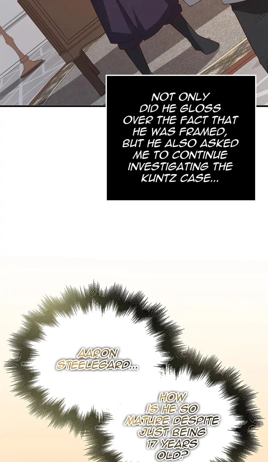 The Lord of Coins Chapter 97 – A Good Hunch Page 76