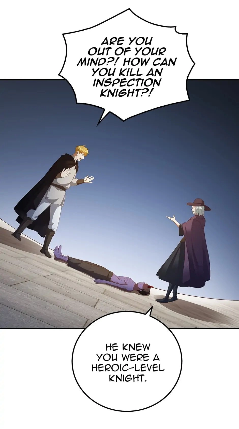 The Lord of Coins Chapter 97 – A Good Hunch Page 18