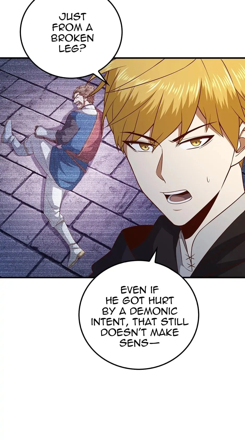 The Lord of Coins Chapter 97 – A Good Hunch Page 15