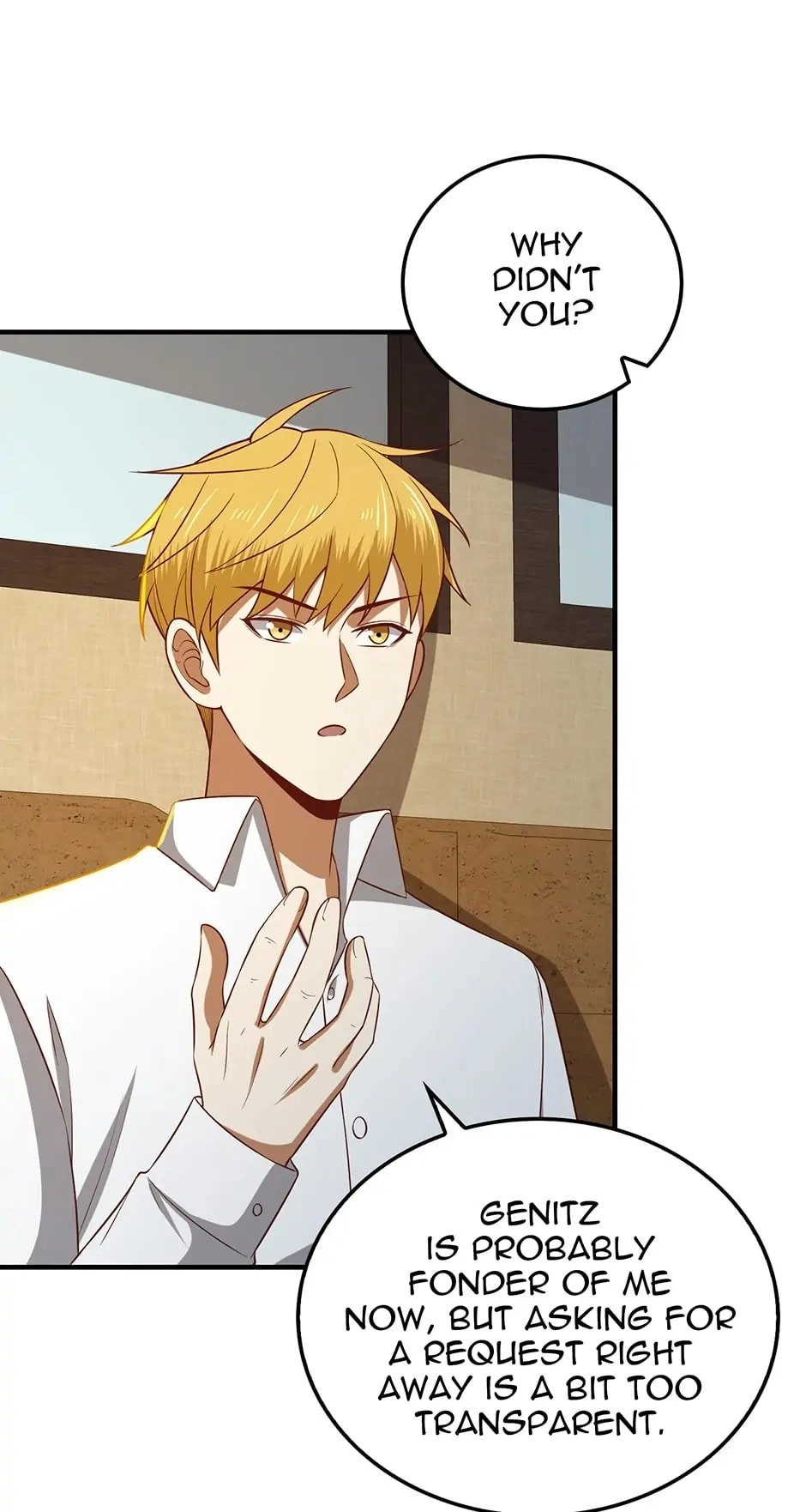 The Lord of Coins Chapter 97 – A Good Hunch Page 85