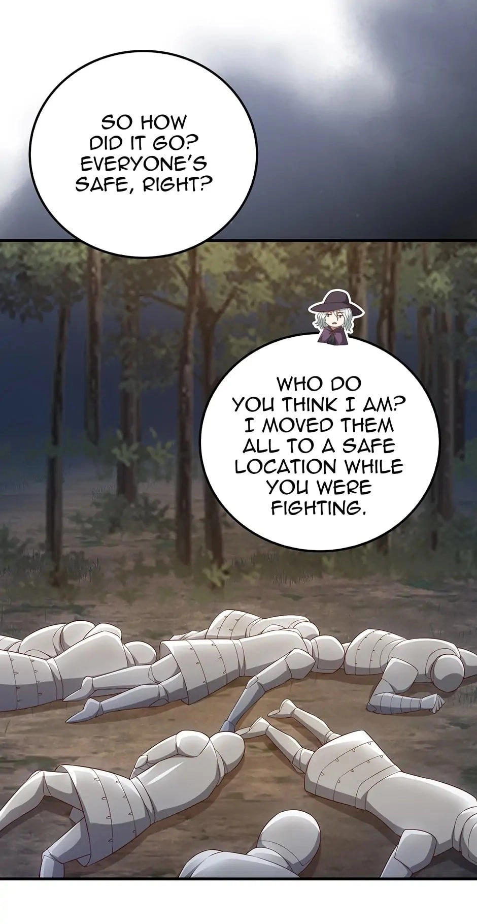 The Lord of Coins Chapter 97 – A Good Hunch Page 7
