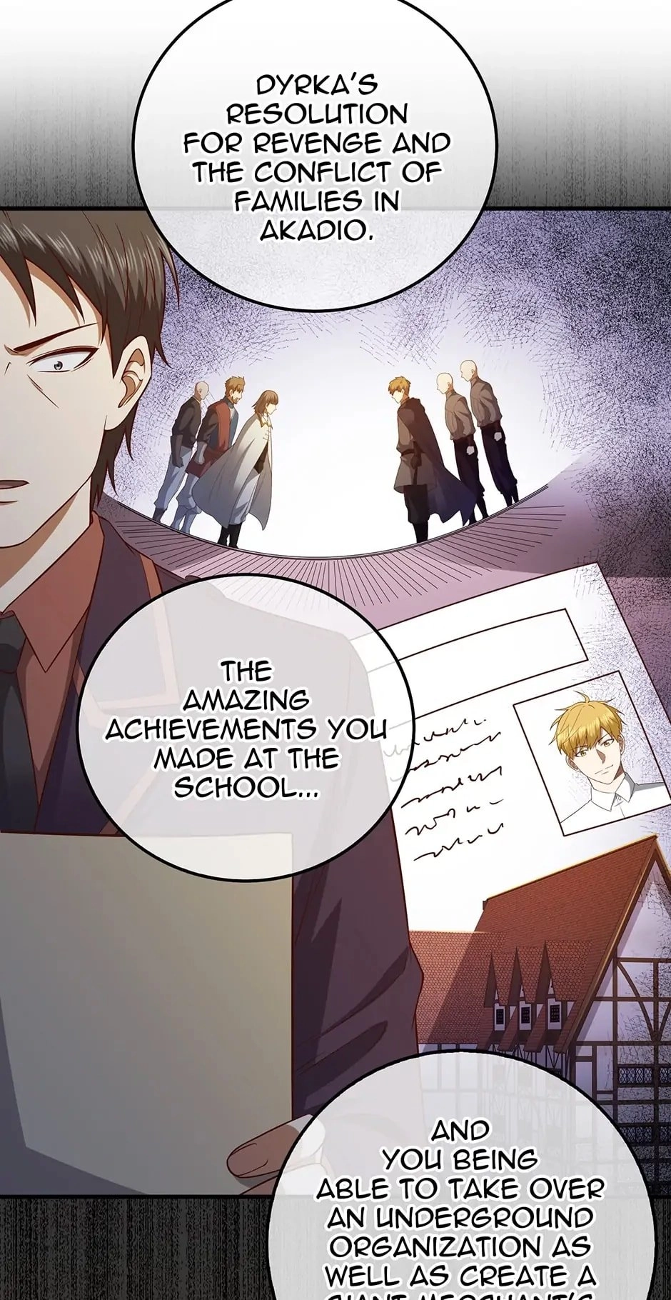 The Lord of Coins Chapter 97 – A Good Hunch Page 61