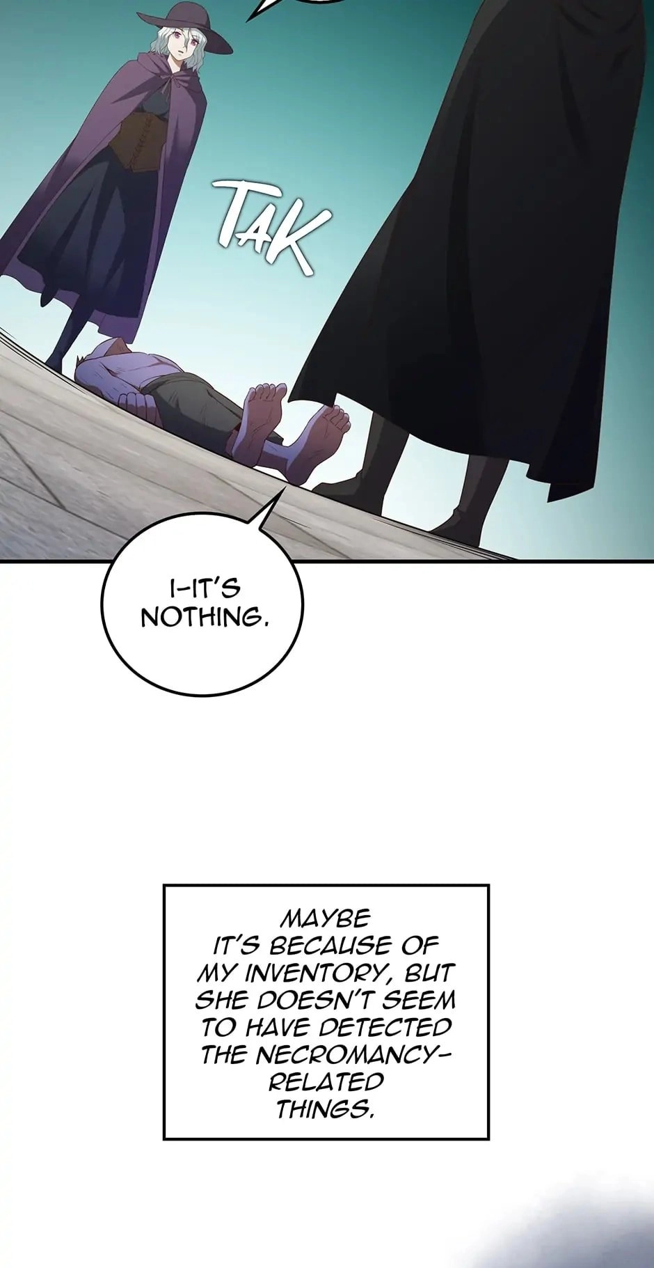 The Lord of Coins Chapter 97 – A Good Hunch Page 6