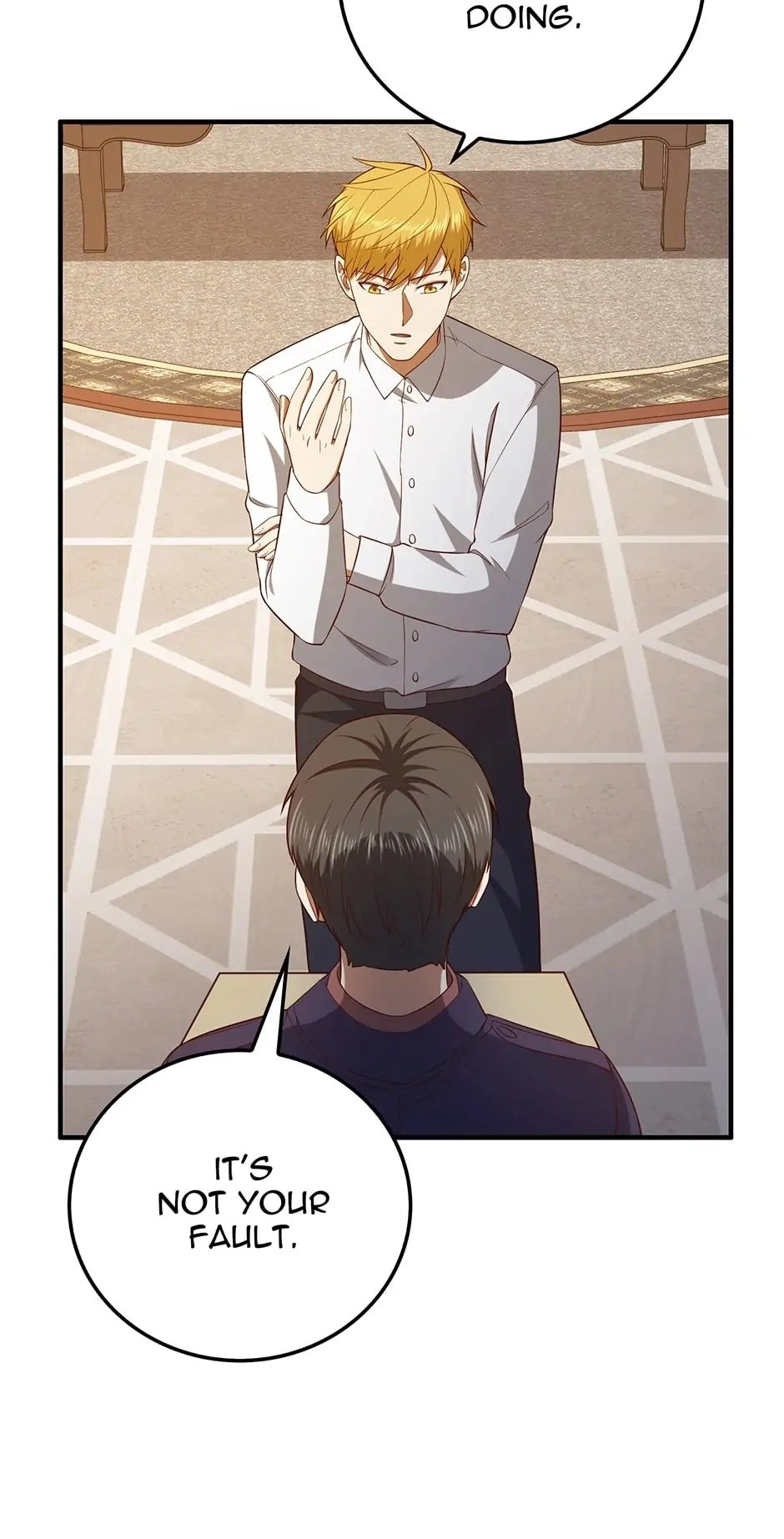 The Lord of Coins Chapter 97 – A Good Hunch Page 54