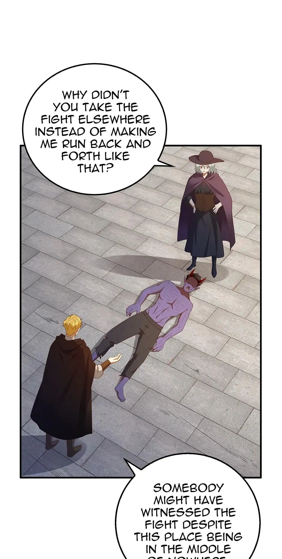 The Lord of Coins Chapter 97 – A Good Hunch Page 8