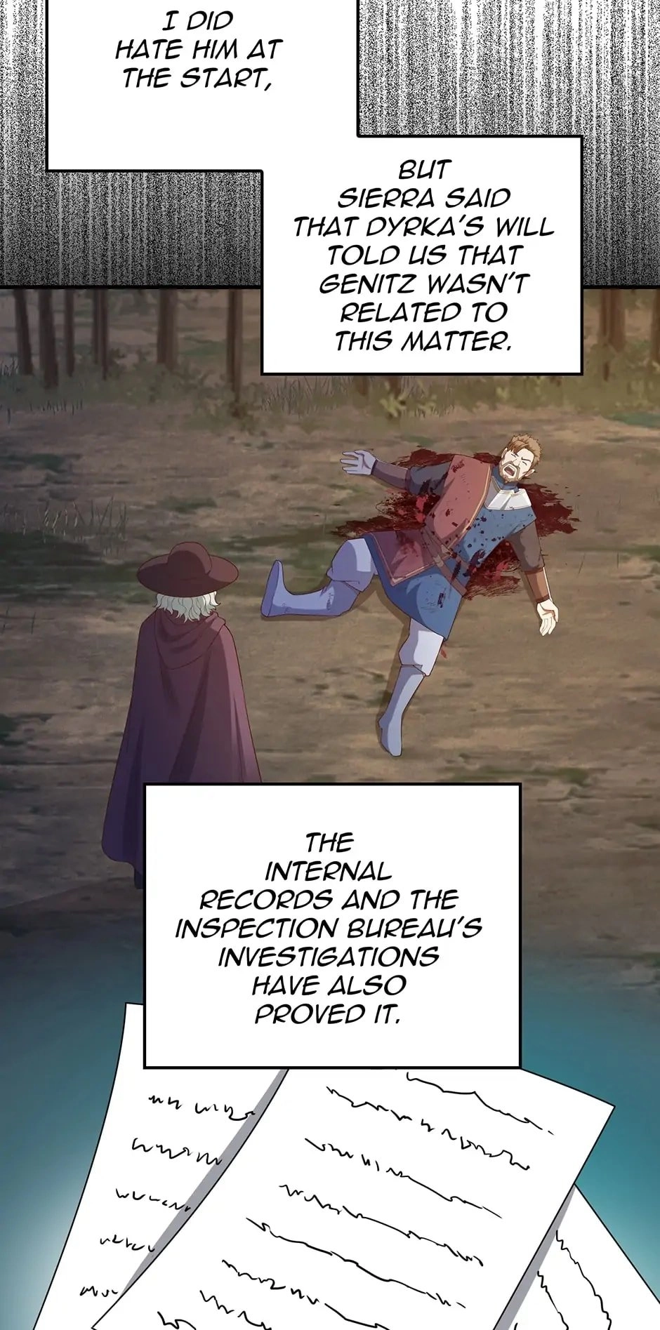 The Lord of Coins Chapter 97 – A Good Hunch Page 37