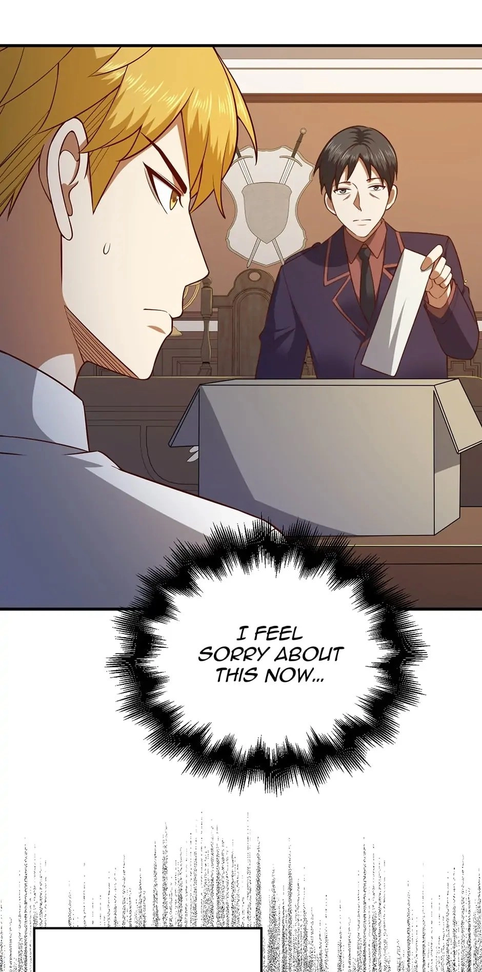 The Lord of Coins Chapter 97 – A Good Hunch Page 36