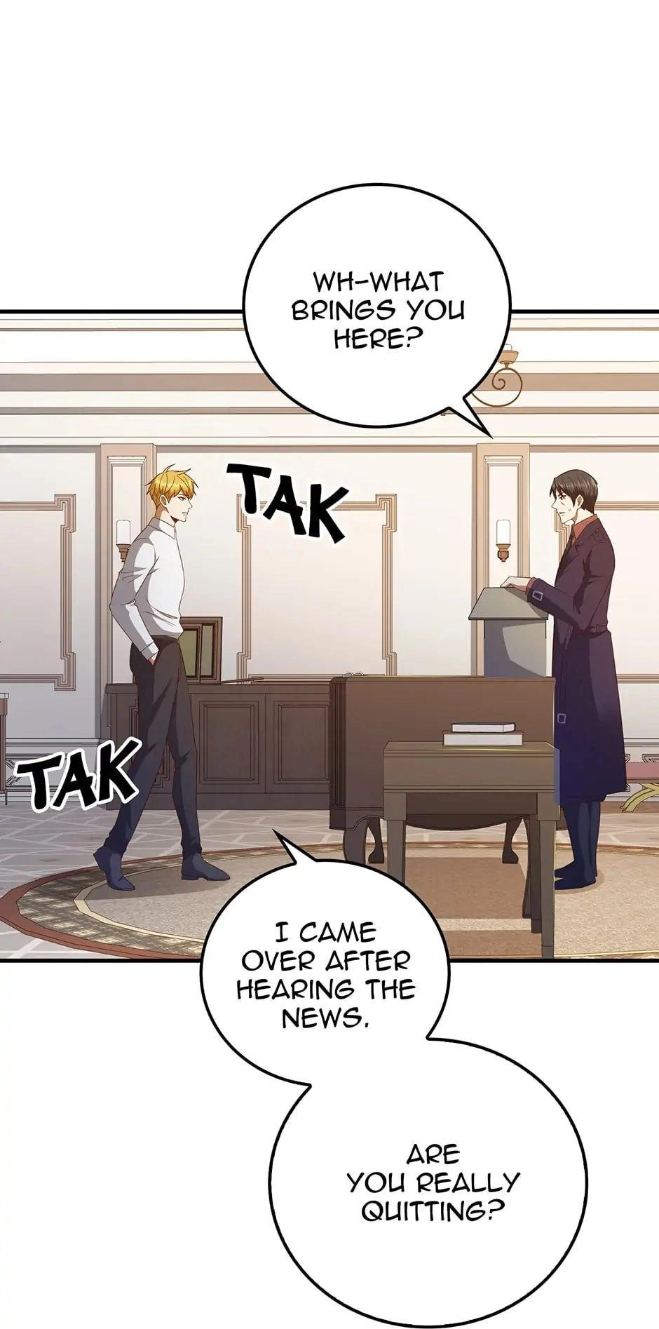 The Lord of Coins Chapter 97 – A Good Hunch Page 34