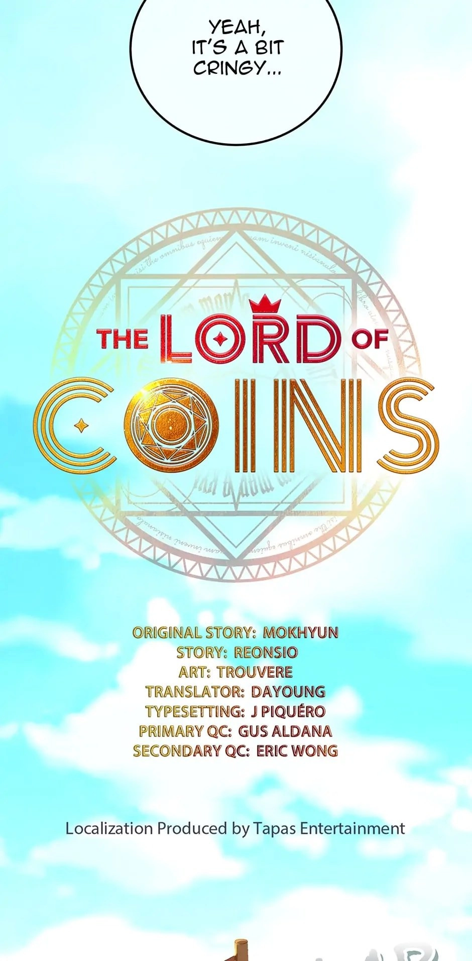 The Lord of Coins Chapter 97 – A Good Hunch Page 27