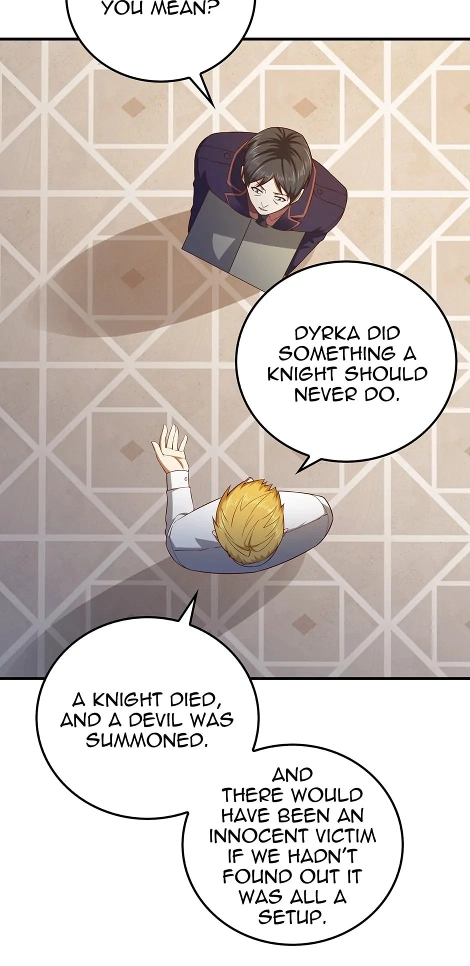 The Lord of Coins Chapter 97 – A Good Hunch Page 47