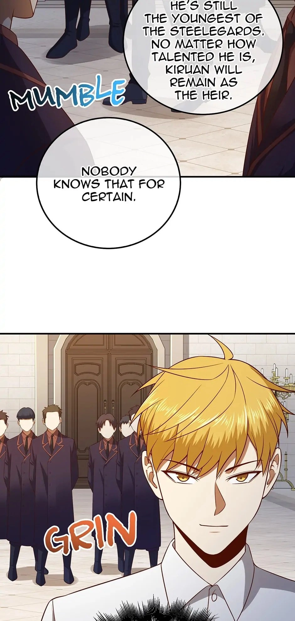 The Lord of Coins Chapter 97 – A Good Hunch Page 31