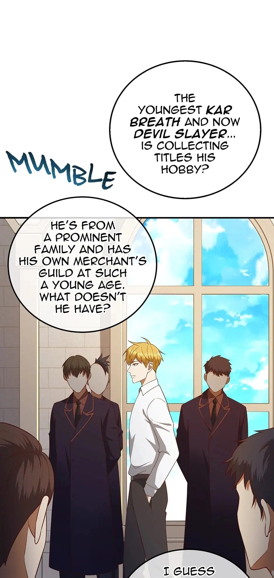 The Lord of Coins Chapter 97 – A Good Hunch Page 30