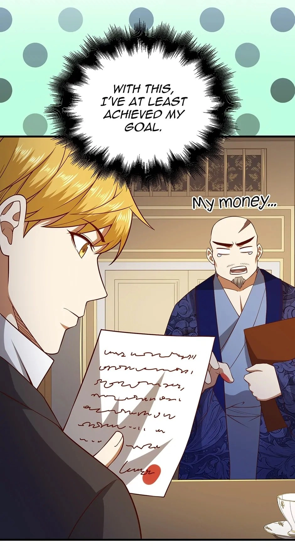 The Lord of Coins Chapter 101 – An Offer You Can't Refuse Page 14