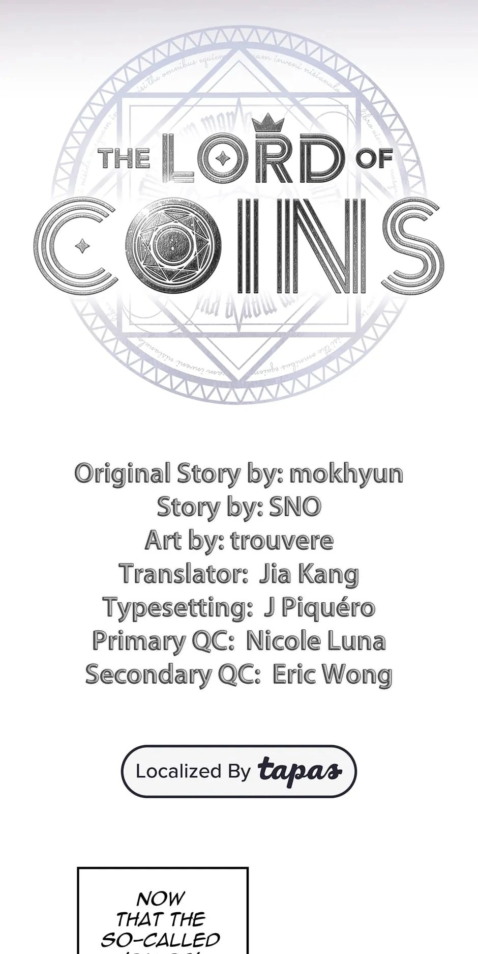 The Lord of Coins Chapter 101 – An Offer You Can't Refuse Page 26