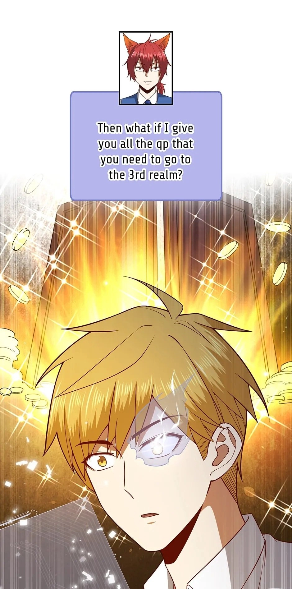 The Lord of Coins Chapter 101 – An Offer You Can't Refuse Page 84
