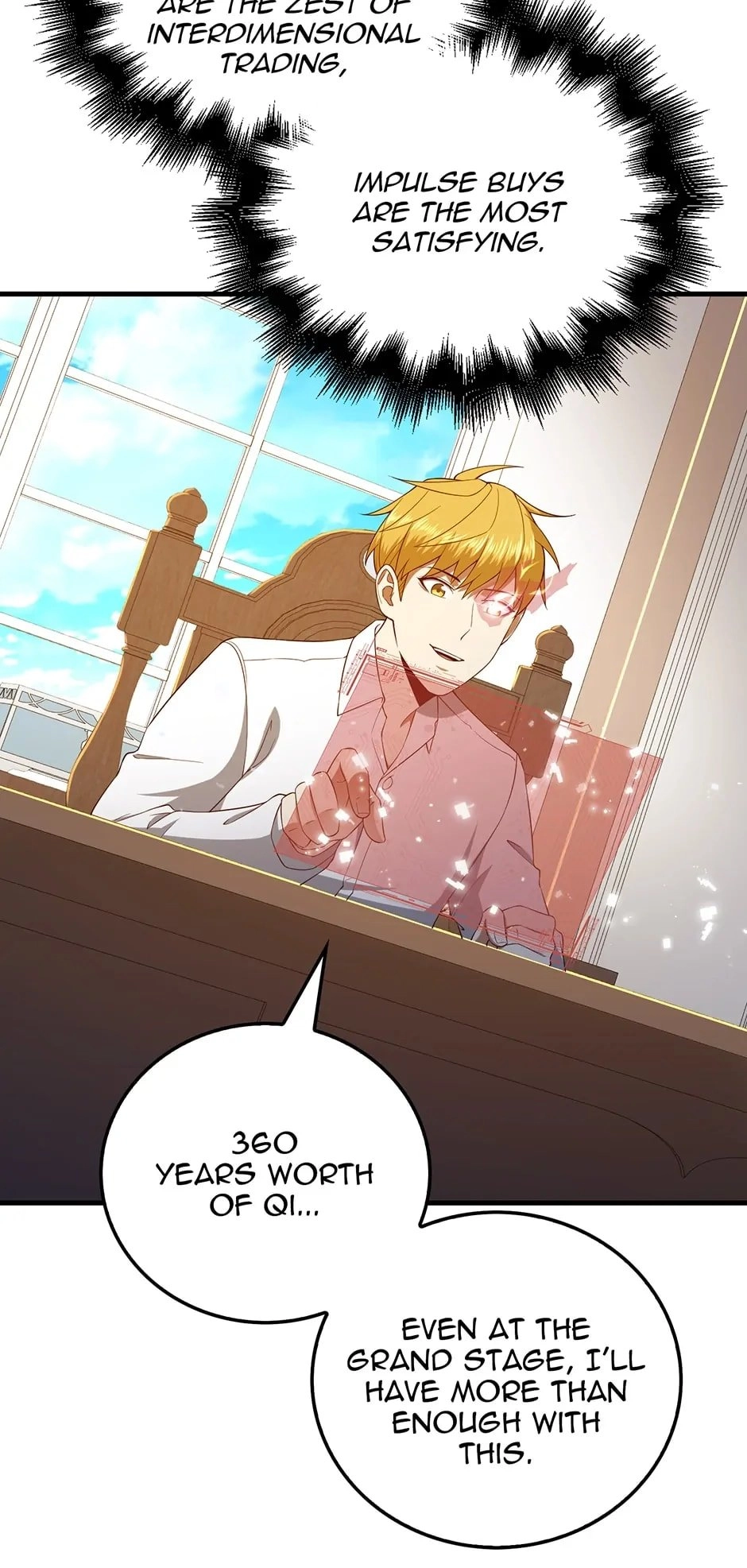 The Lord of Coins Chapter 101 – An Offer You Can't Refuse Page 41