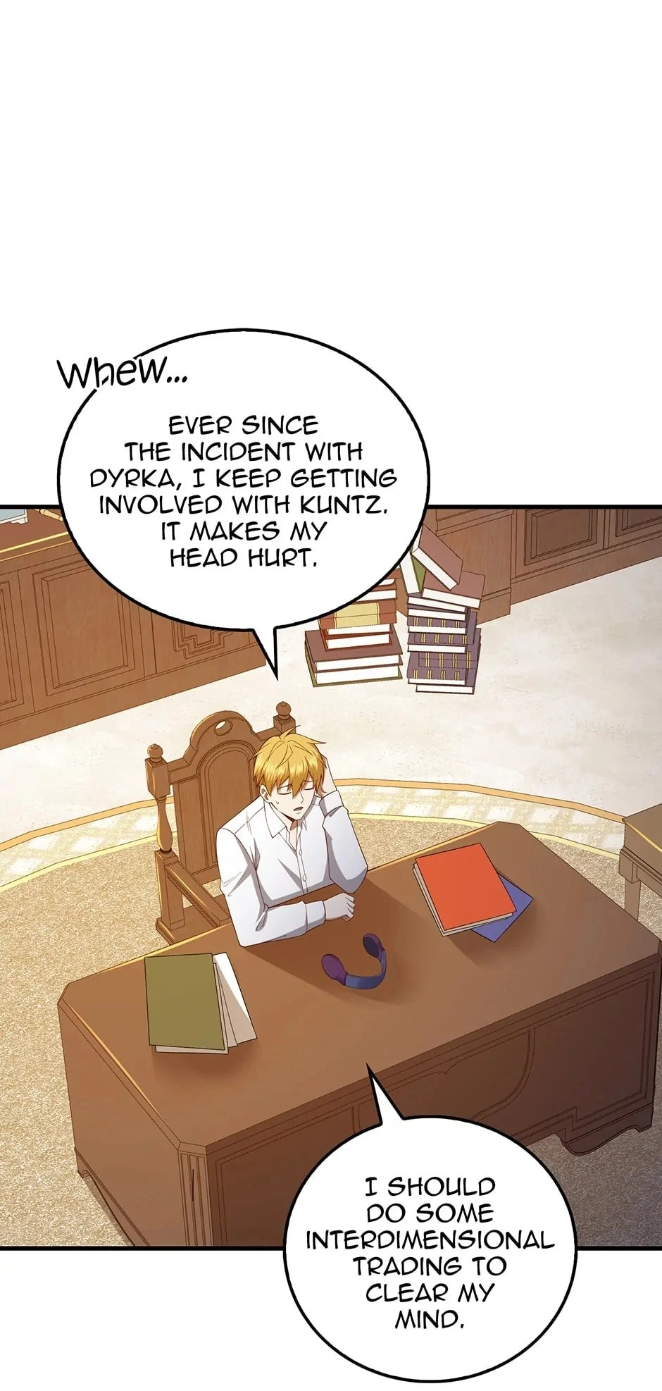 The Lord of Coins Chapter 101 – An Offer You Can't Refuse Page 36