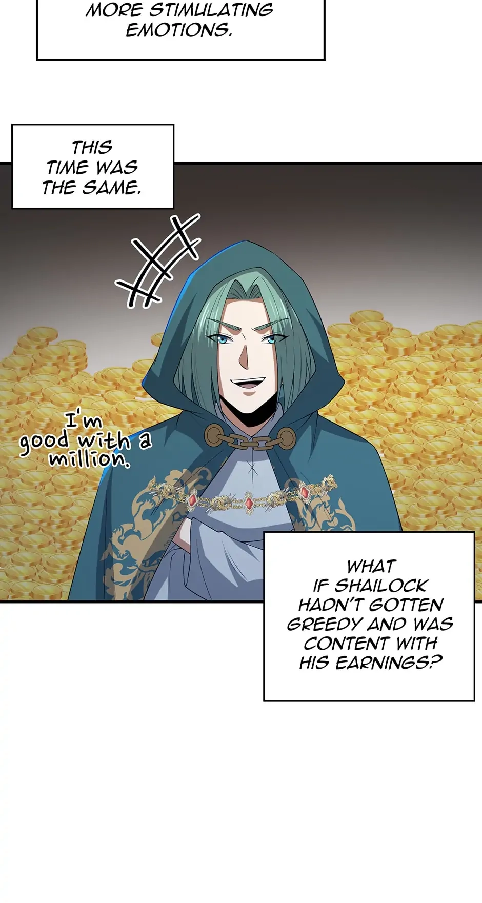 The Lord of Coins Chapter 92 – The Taste of Revenge Page 57