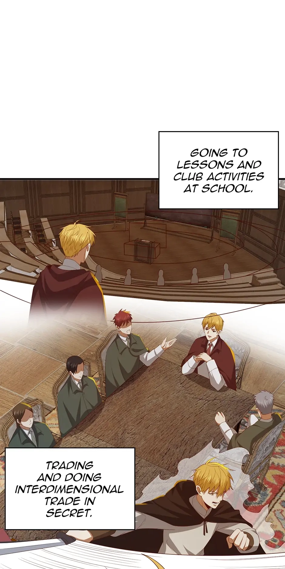 The Lord of Coins Chapter 92 – The Taste of Revenge Page 69