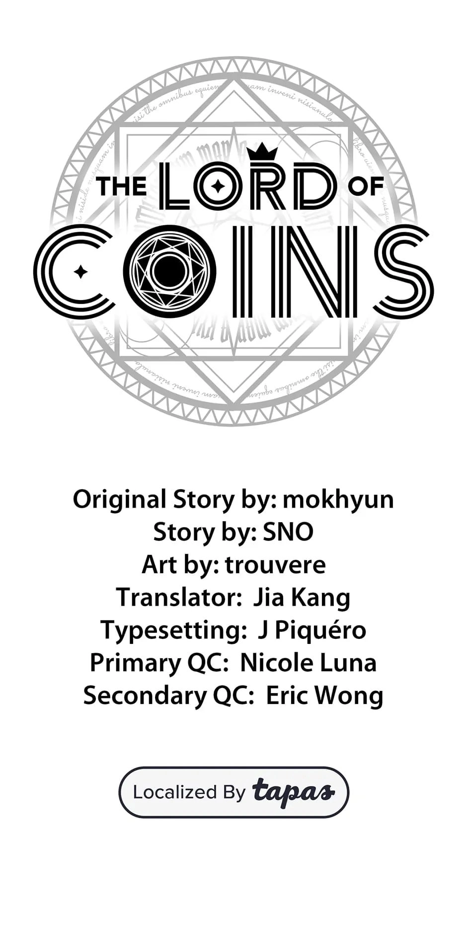 The Lord of Coins Chapter 108 – The Gap Between Tiers Page 9