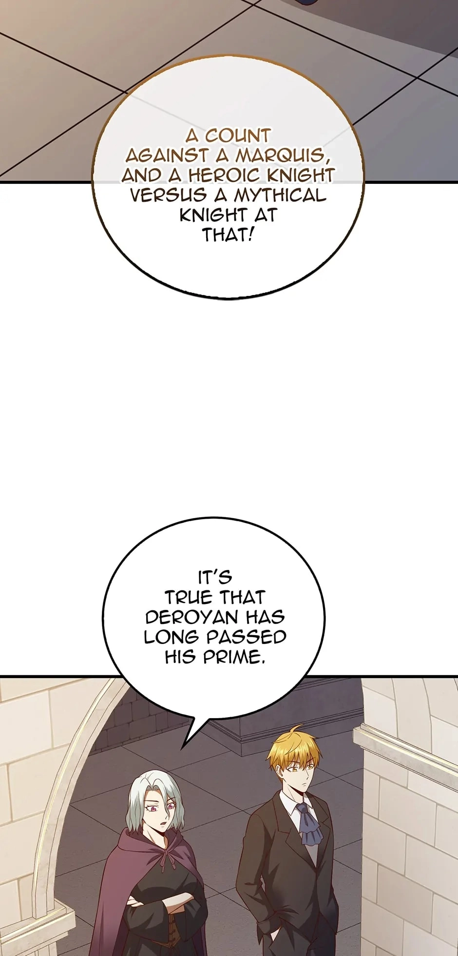 The Lord of Coins Chapter 108 – The Gap Between Tiers Page 23