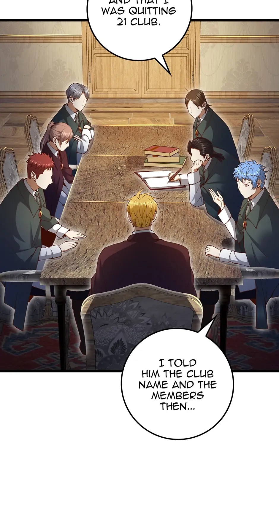 The Lord of Coins Chapter 78 – Confidence Page 41