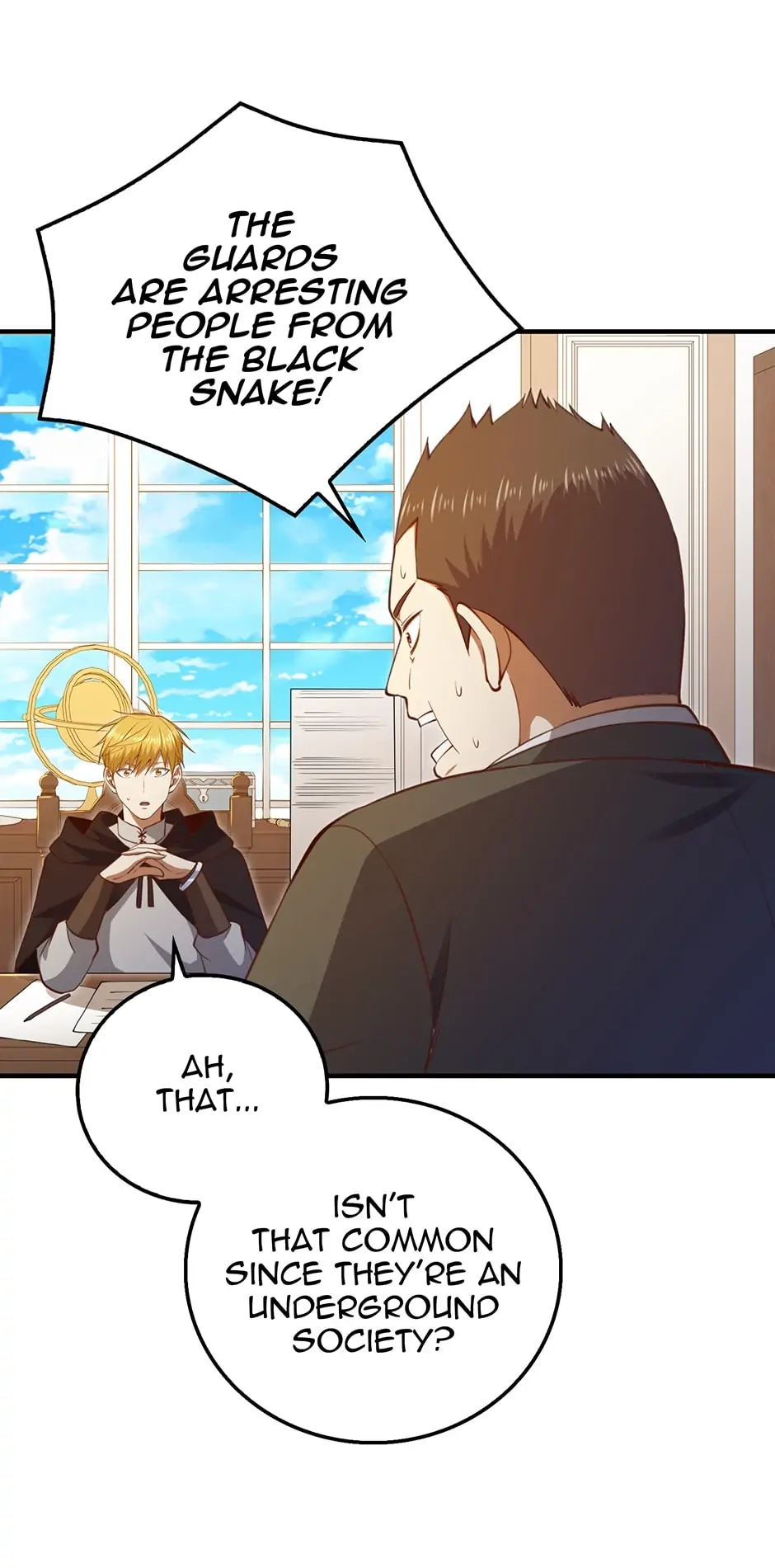 The Lord of Coins Chapter 93 – Aiming For Me Page 21