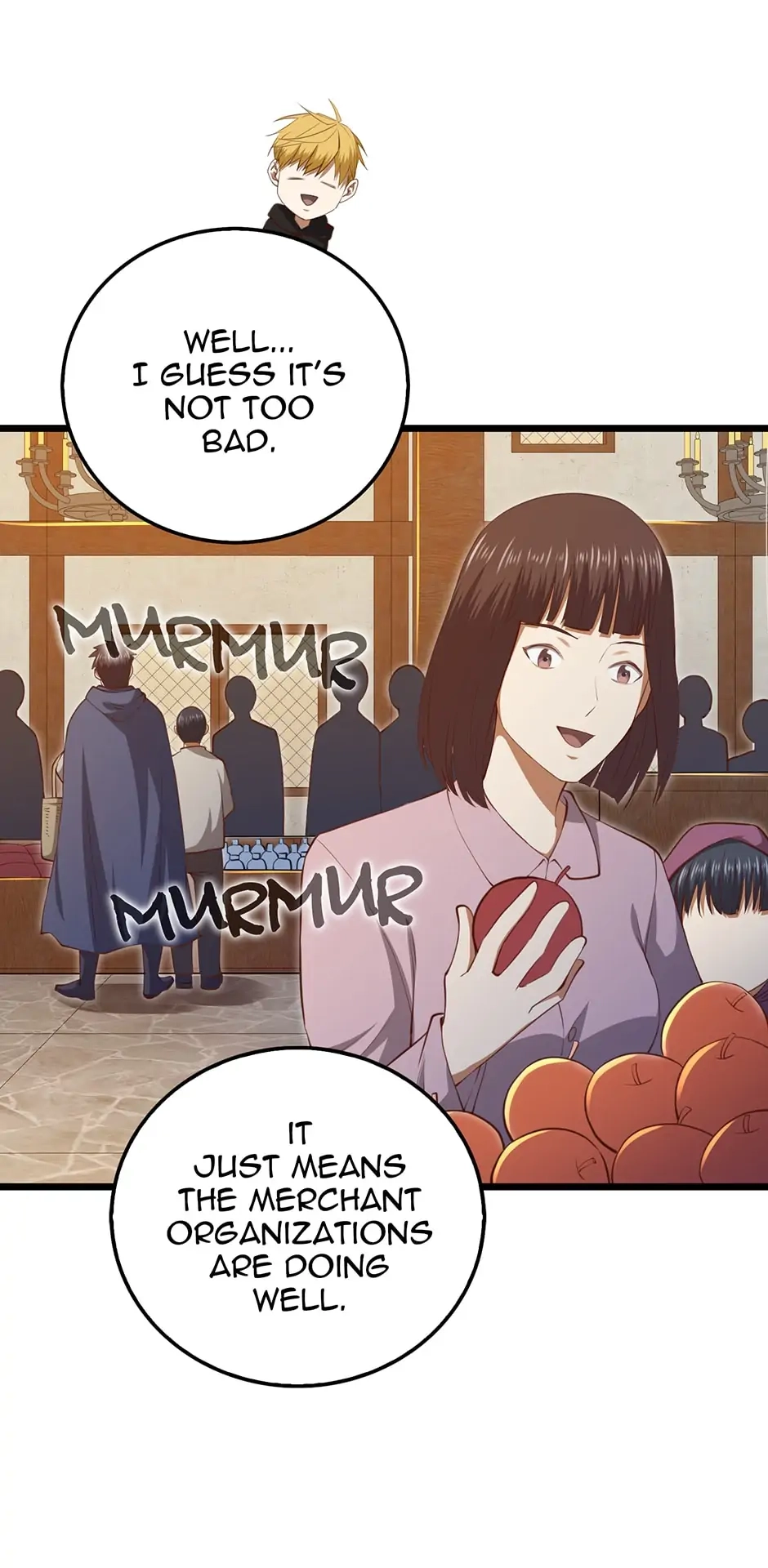 The Lord of Coins Chapter 93 – Aiming For Me Page 9