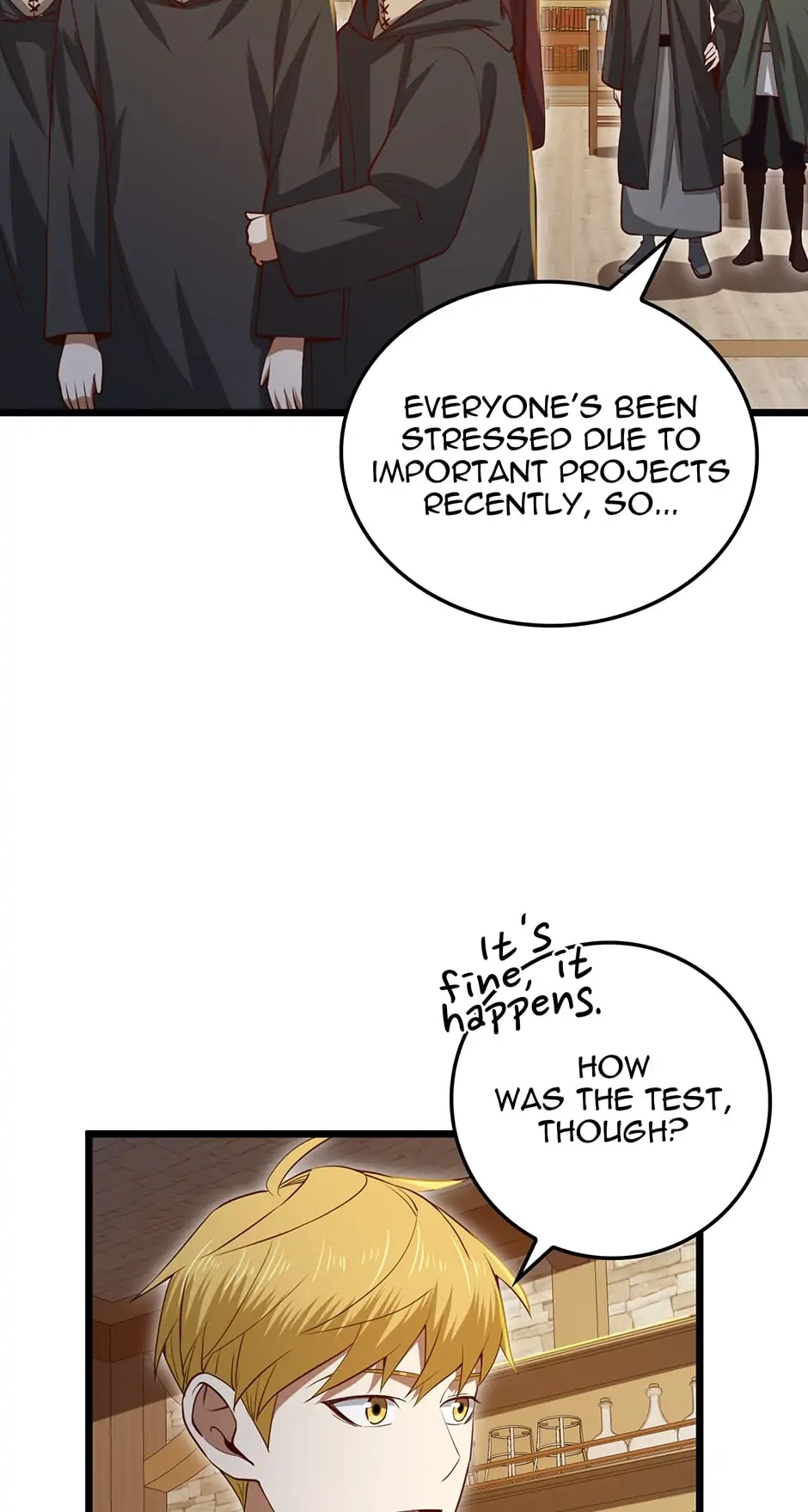 The Lord of Coins Chapter 79 – Stress and Tests Page 84