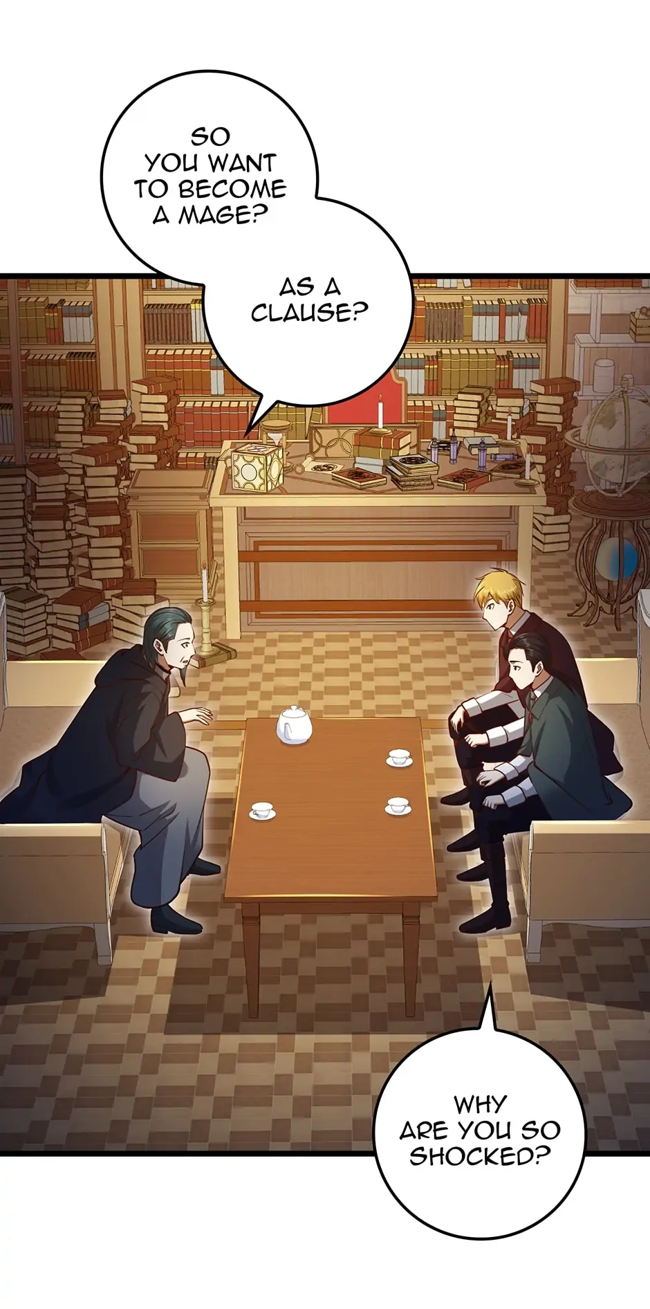 The Lord of Coins Chapter 79 – Stress and Tests Page 9