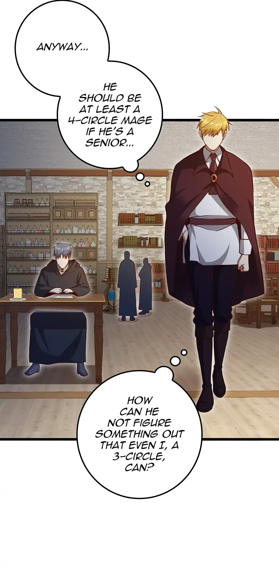 The Lord of Coins Chapter 79 – Stress and Tests Page 37