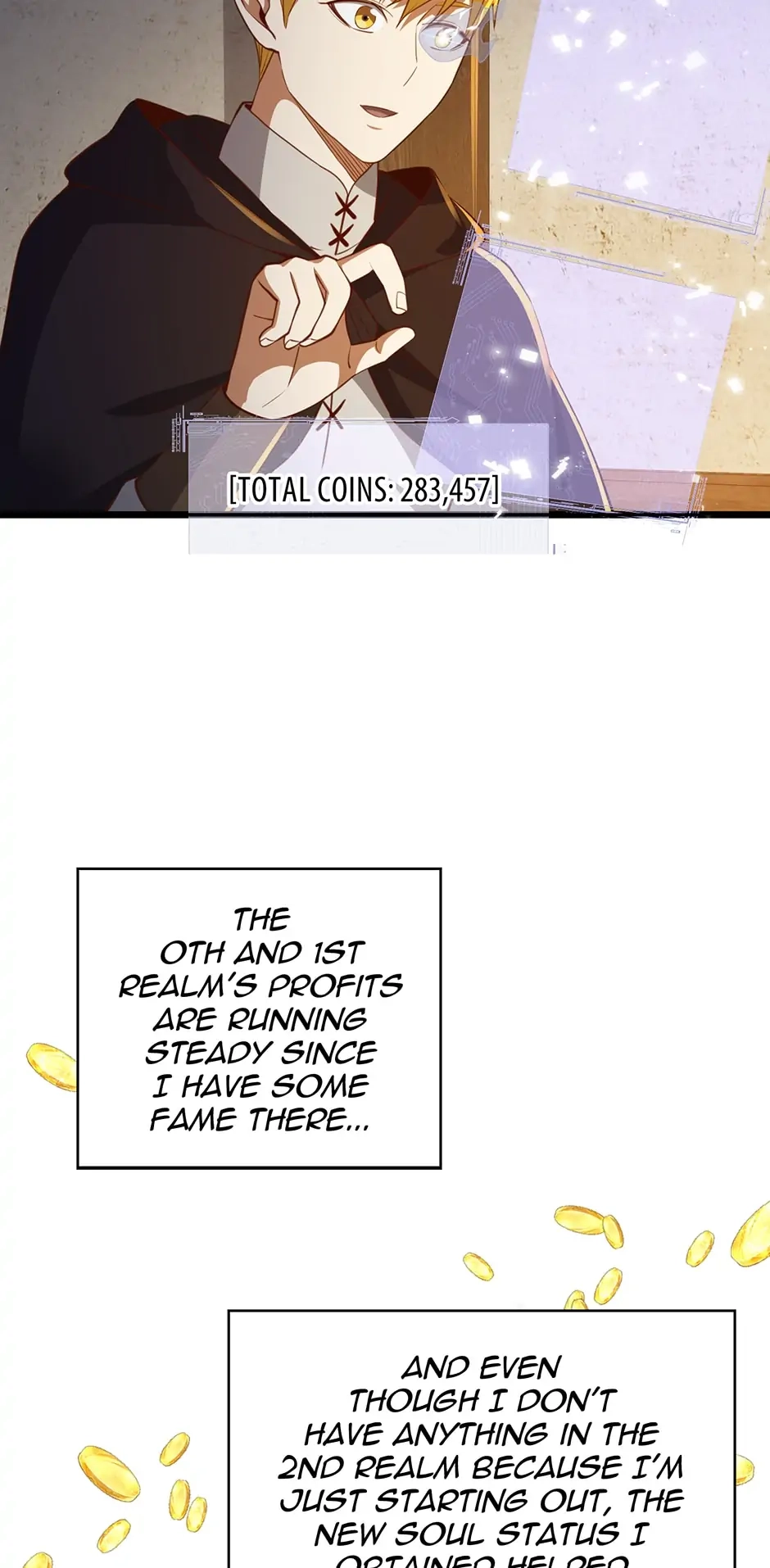 The Lord of Coins Chapter 89 – Dirty Deeds Page 27