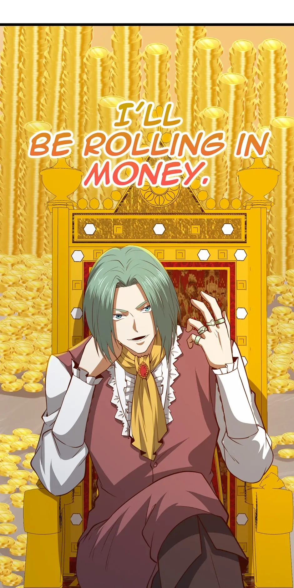 The Lord of Coins Chapter 91 – Rolling In It Page 85
