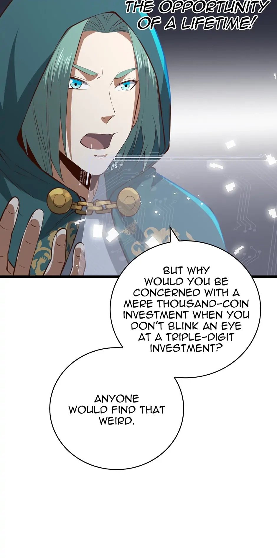 The Lord of Coins Chapter 91 – Rolling In It Page 53