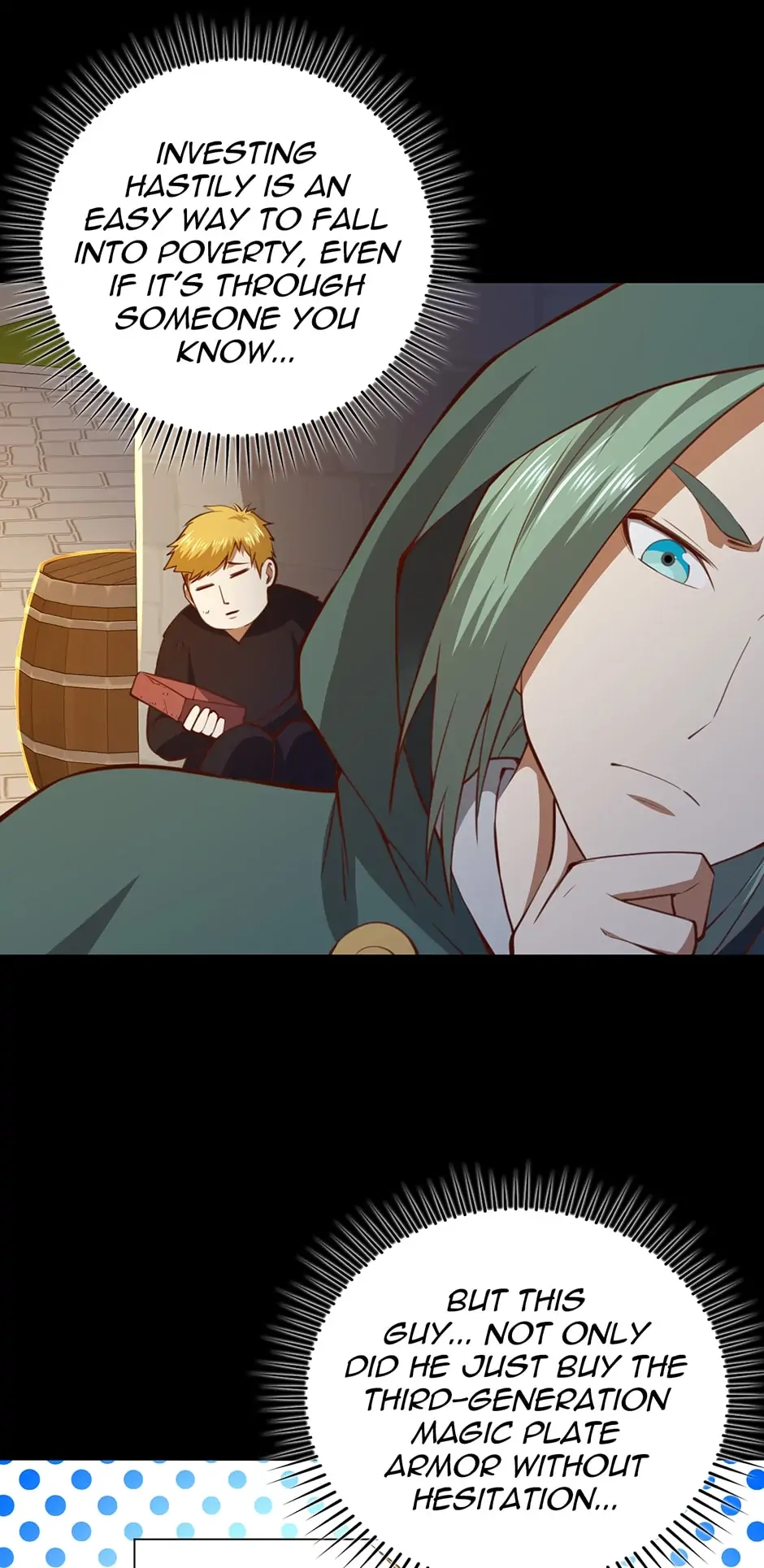 The Lord of Coins Chapter 91 – Rolling In It Page 33