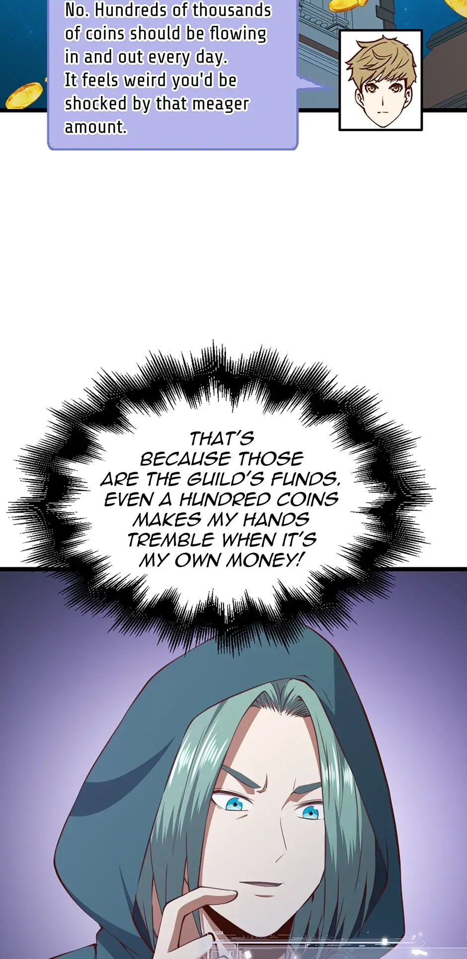 The Lord of Coins Chapter 91 – Rolling In It Page 39