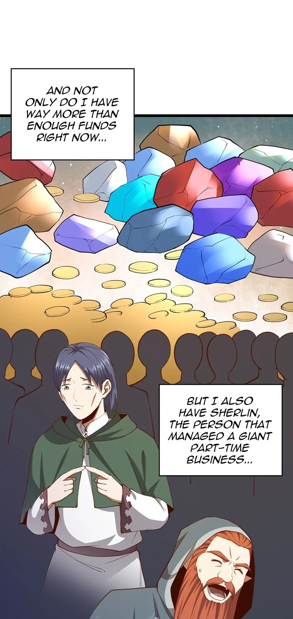 The Lord of Coins Chapter 91 – Rolling In It Page 11
