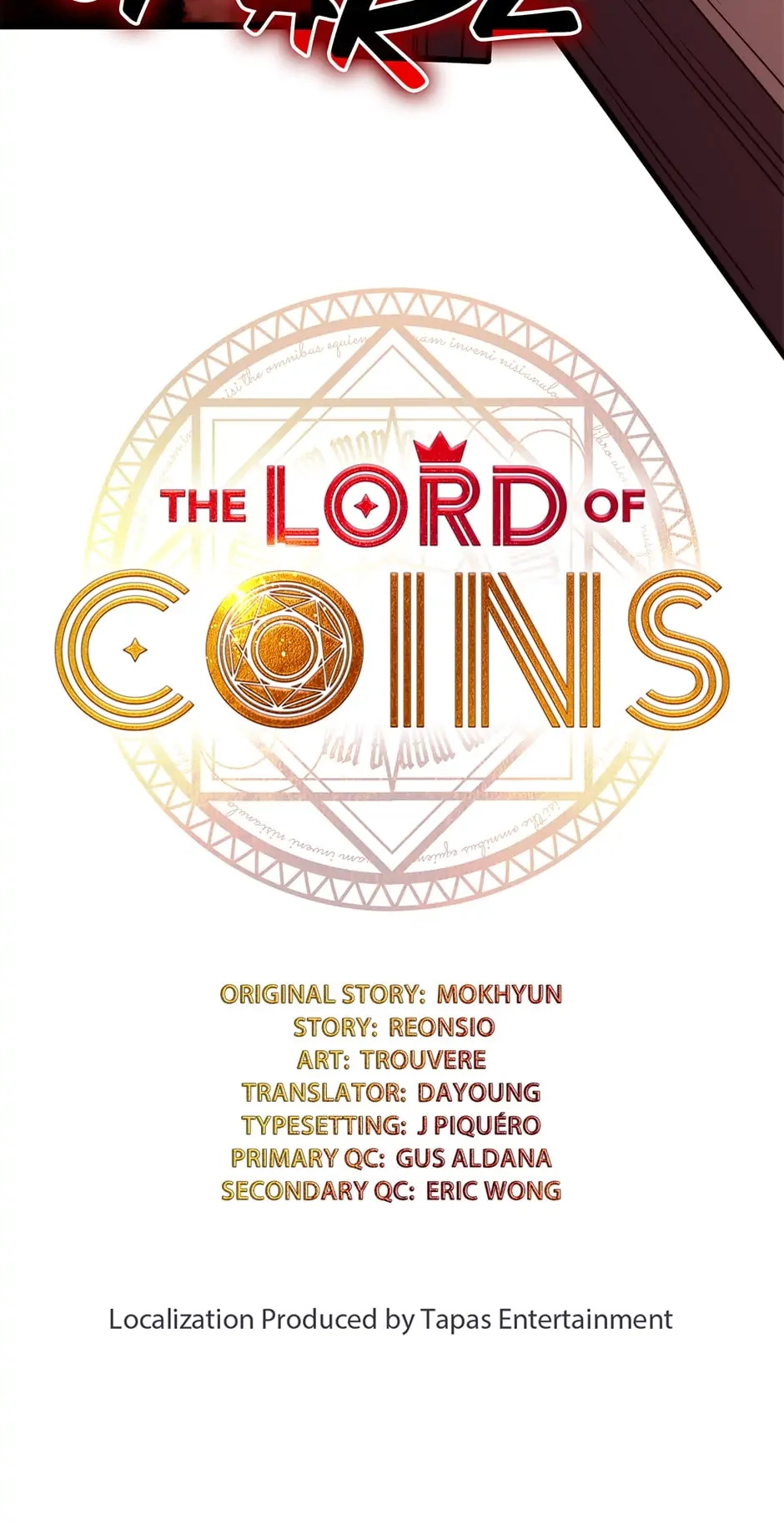 The Lord of Coins Chapter 81 – Know Your Place Page 24