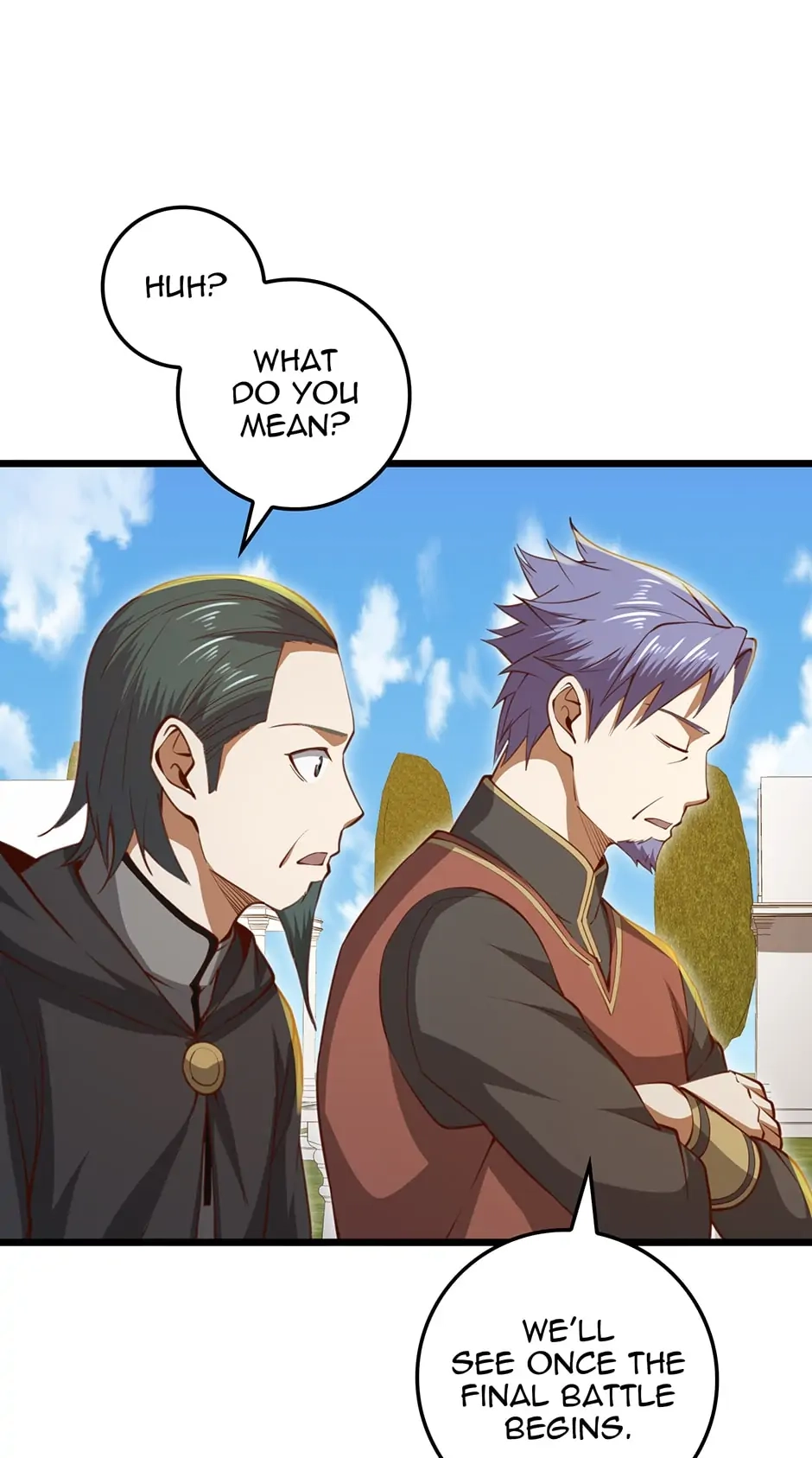The Lord of Coins Chapter 83 – The Plan Page 73