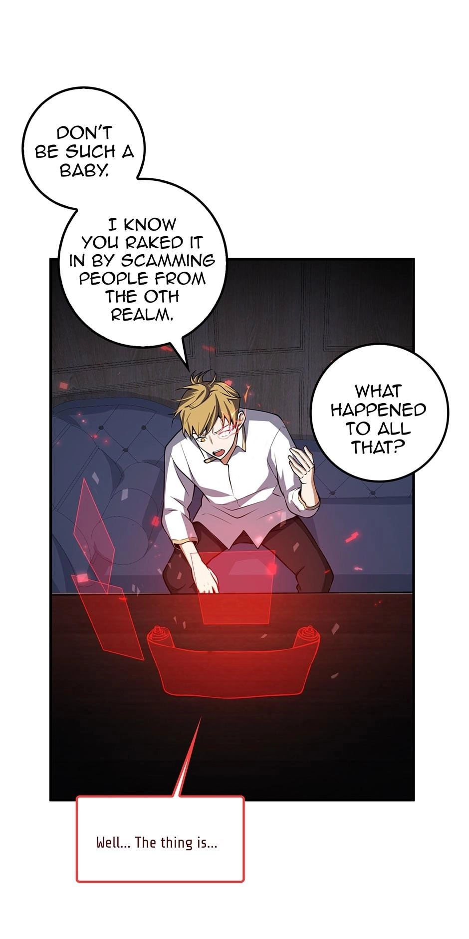 The Lord of Coins Chapter 17 Page 7