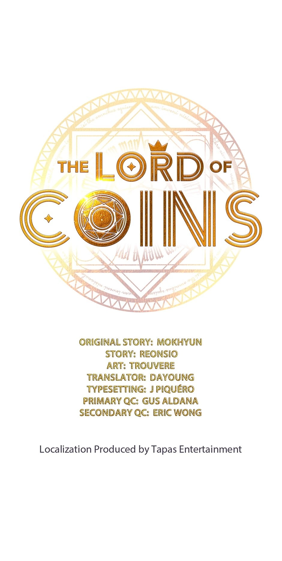 The Lord of Coins Chapter 88 – Reason to Fight Page 15