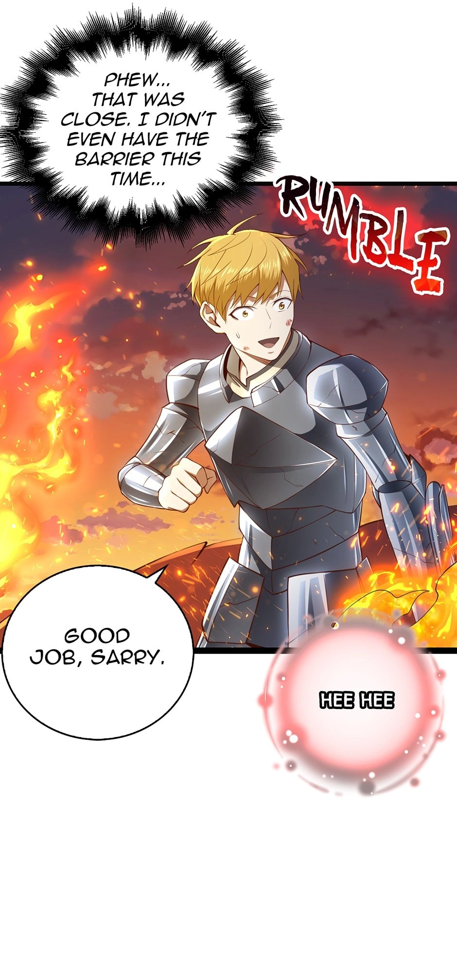 The Lord of Coins Chapter 88 – Reason to Fight Page 35