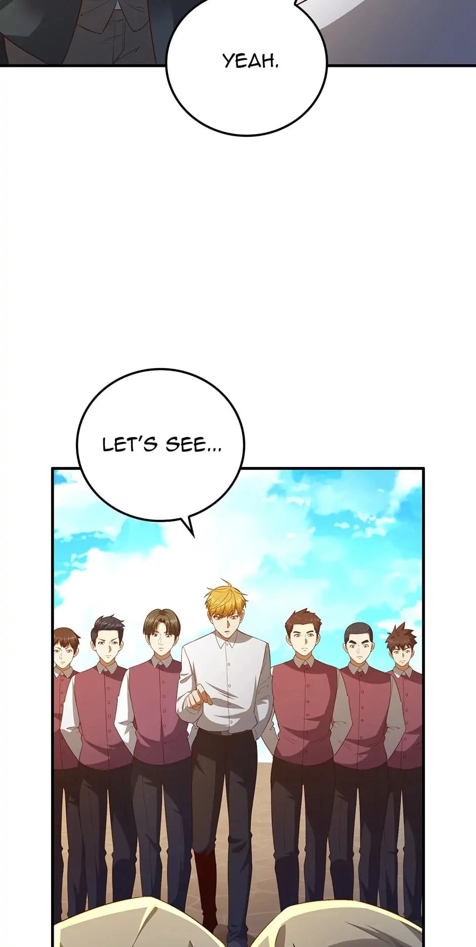The Lord of Coins Chapter 98 – Market Competition Page 37