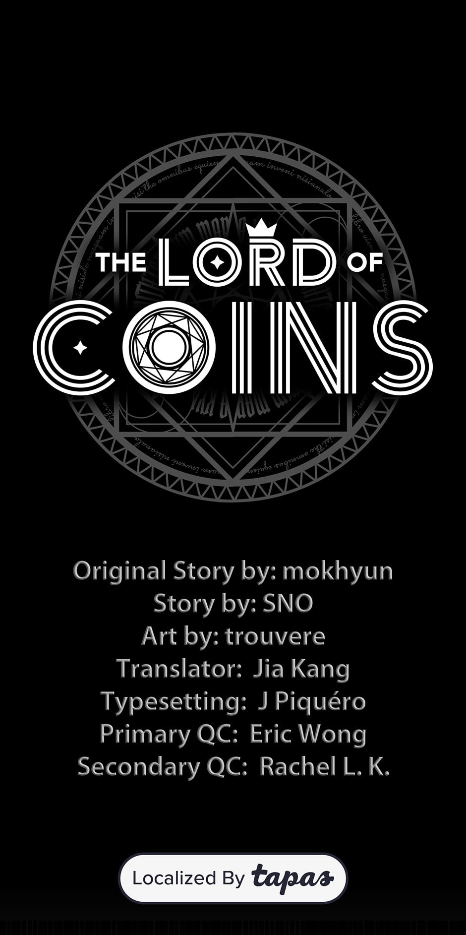 The Lord of Coins Chapter 128 – The Three Viscounts Page 68