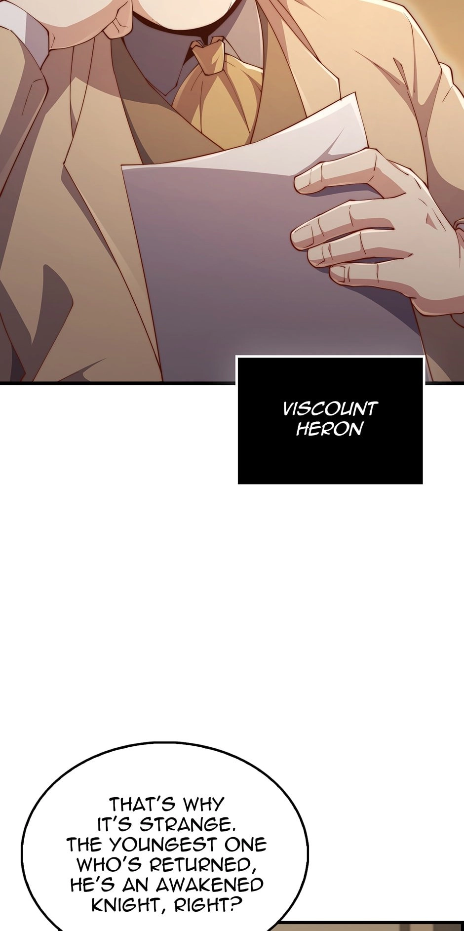 The Lord of Coins Chapter 128 – The Three Viscounts Page 73
